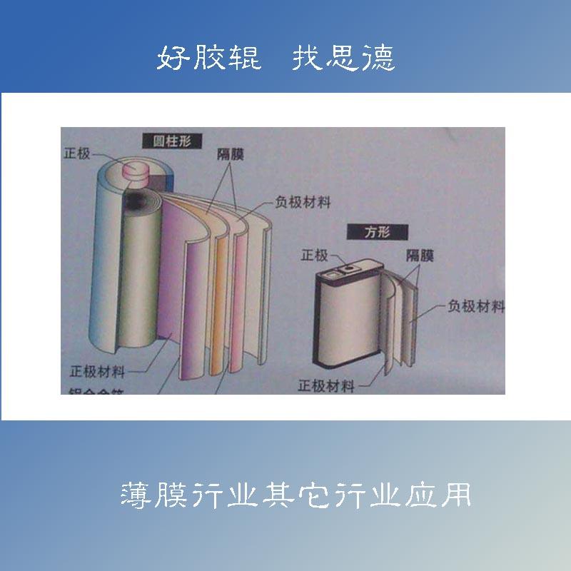 隔膜胶辊